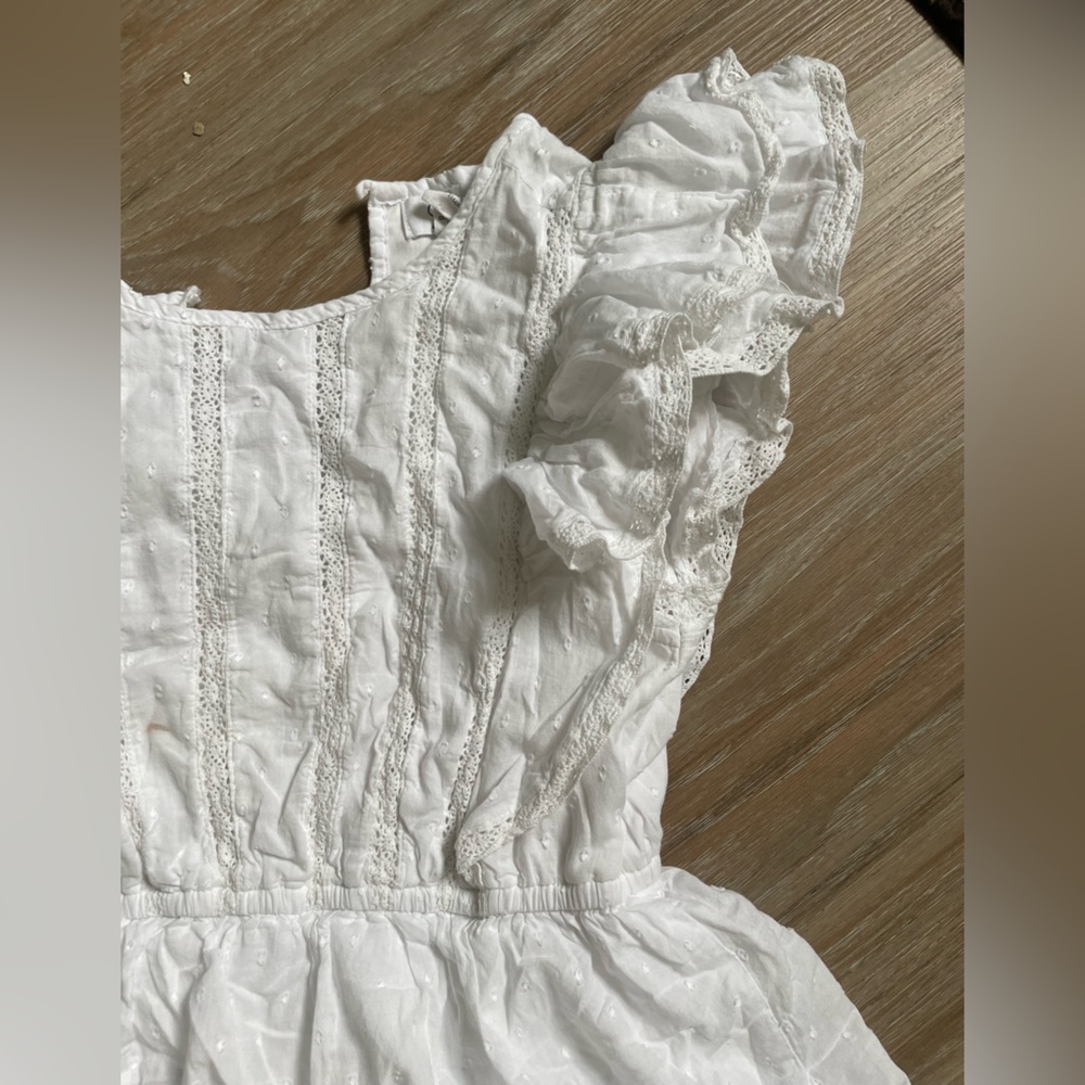 Mini poplin dress